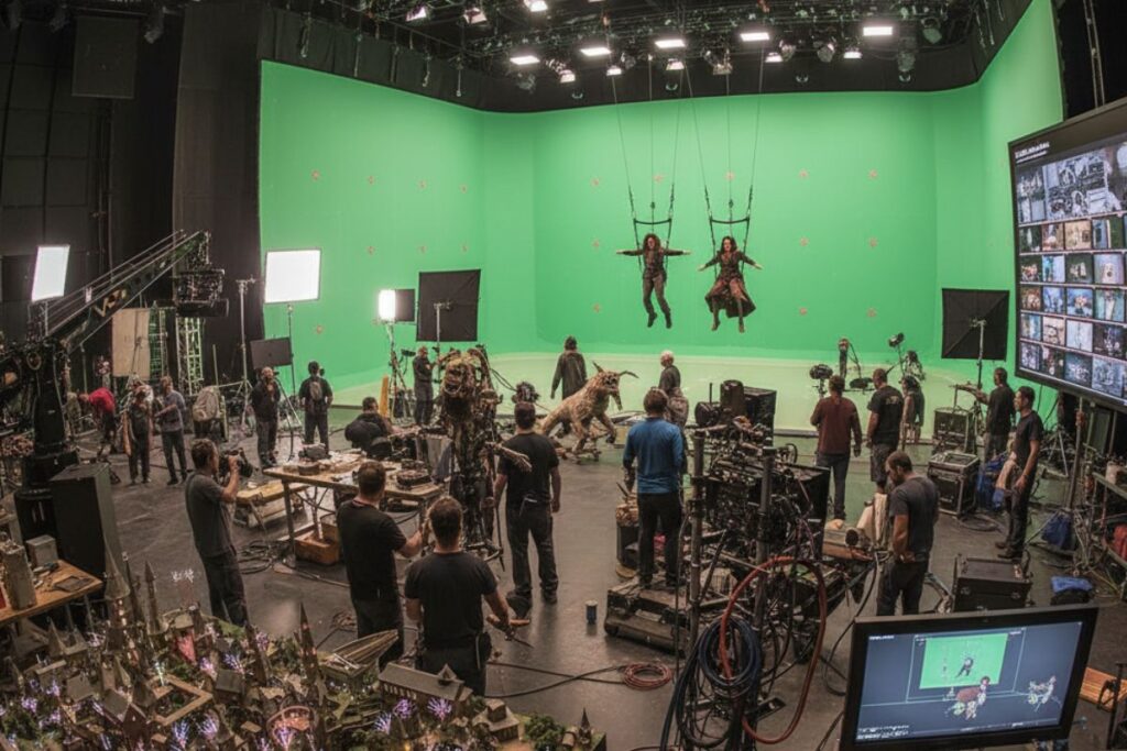 segredos de bastidores