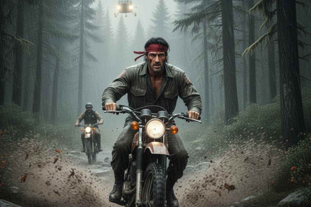 Rambo comando para Matar