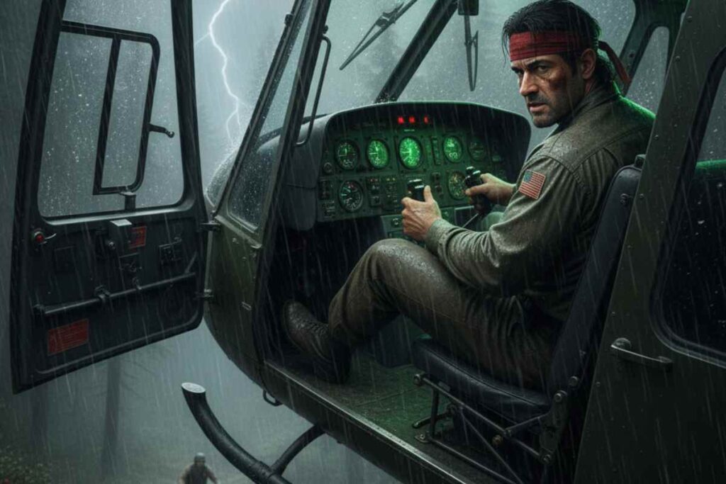 Rambo comando para Matar