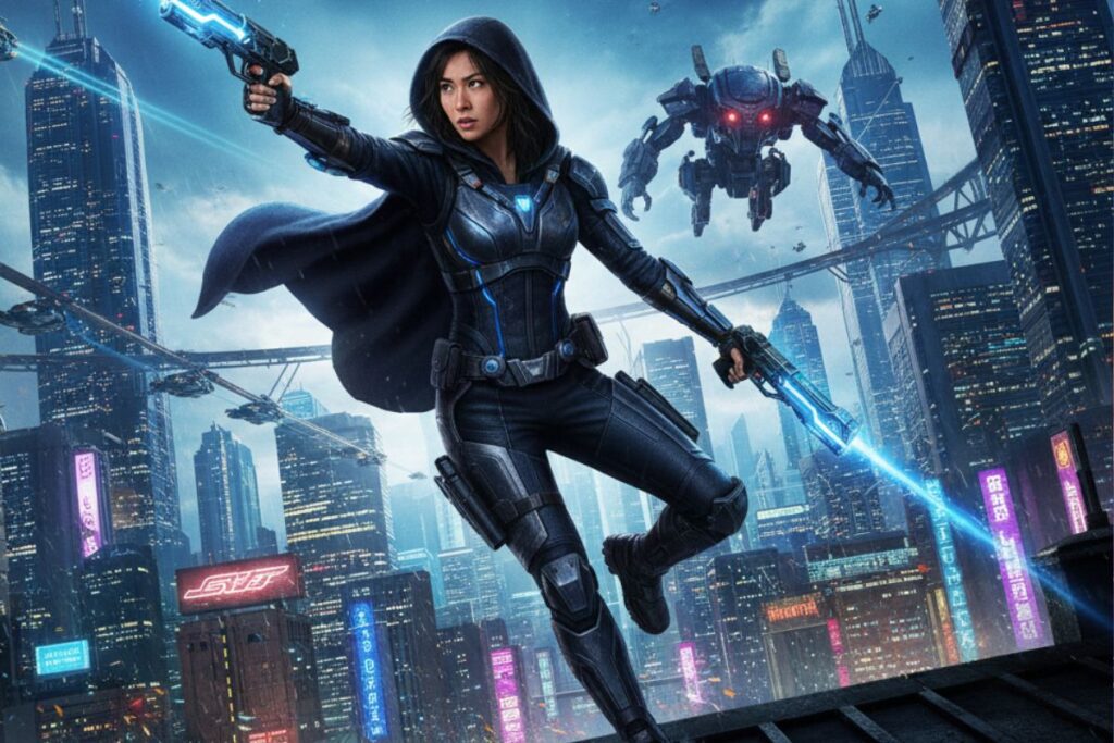 Top filmes de ação com protagonistas femininas exagentes enfrentando conspirações corporativas e perseguições táticas que você precisa ver