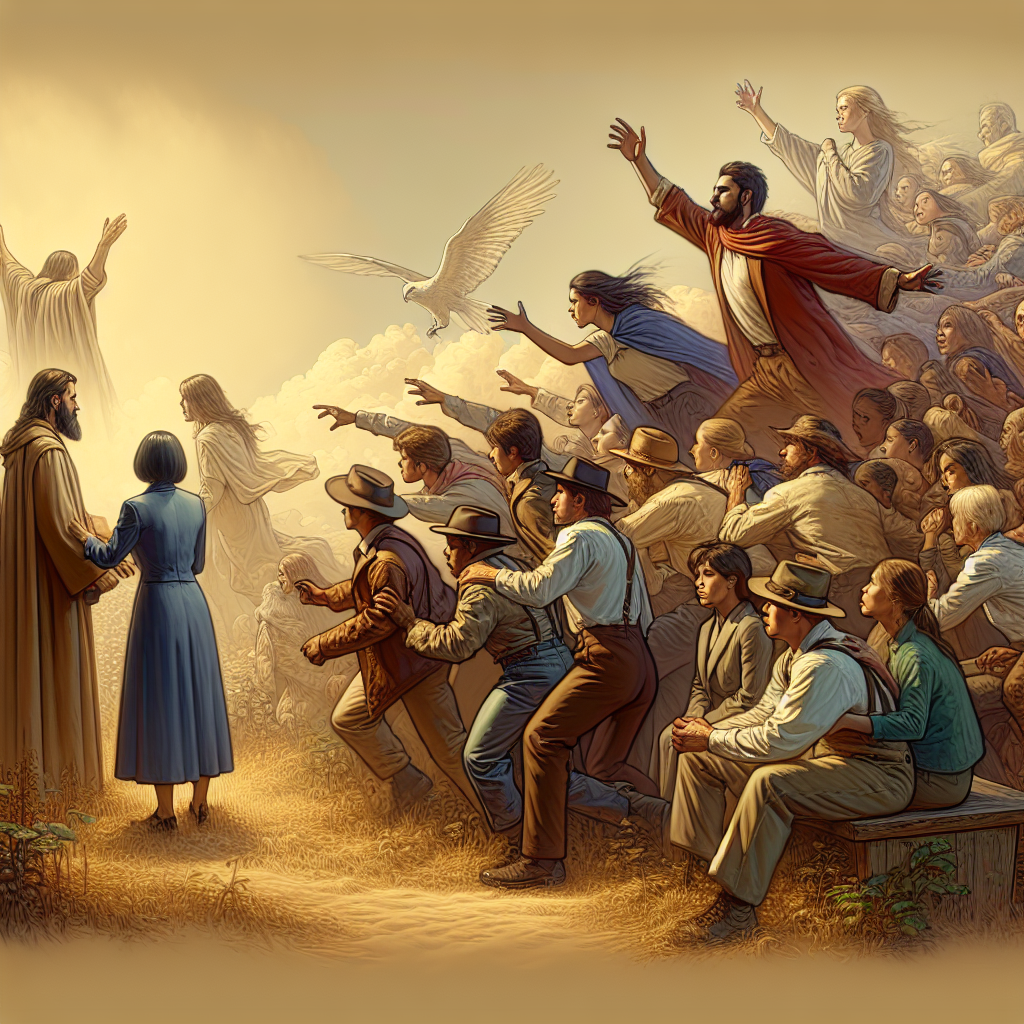 lessons and glory illustration for A Lição (The Glory): Análise, Temas e Interpretação