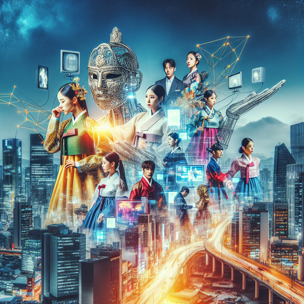 Illustration of Doramas Novos 2026: Lançamentos Coreanos Imperdíveis Que Você Precisa Ver