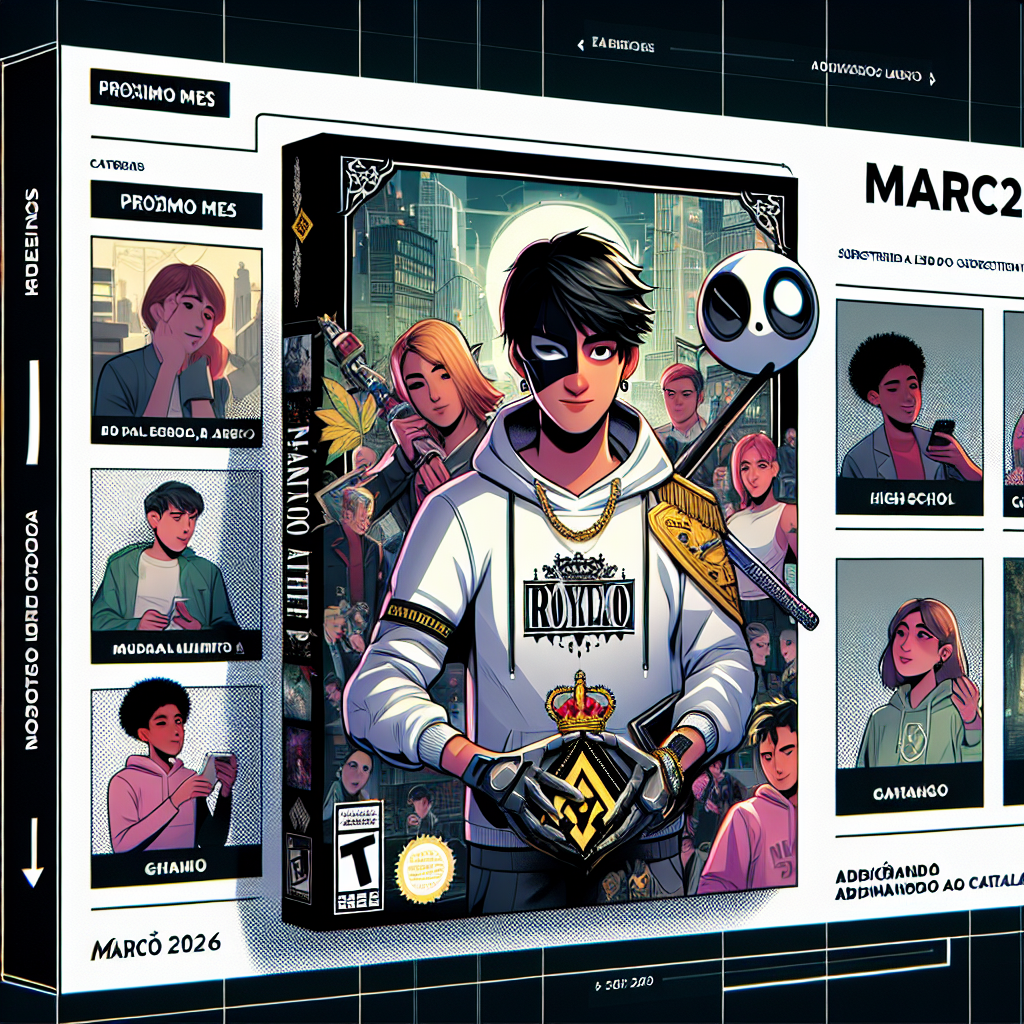 Illustration of PS Plus Março 2026: Persona 5 Royal pode entrar no catálogo
